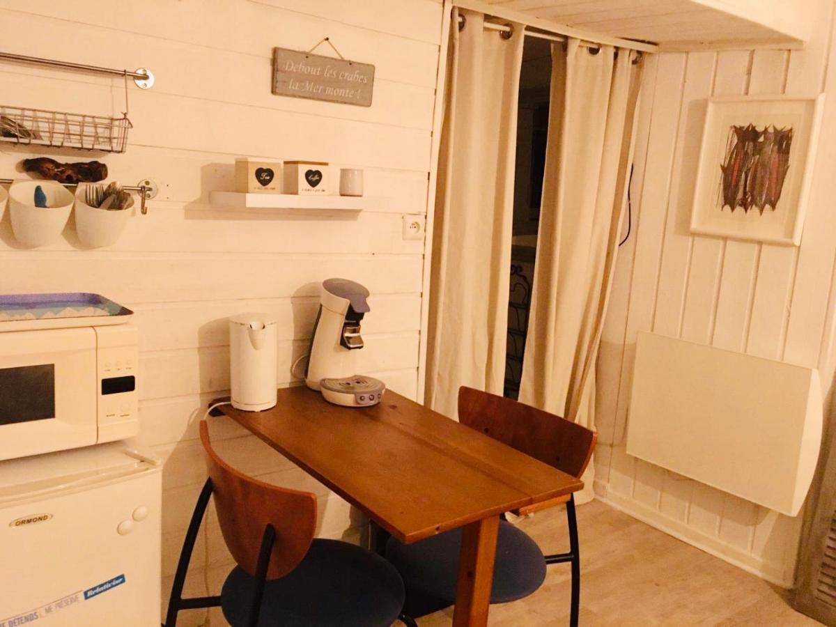 Studio Vue Mer - Ideal Voyageur Solo, A Velo, A Pied Perros-Guirec Luaran gambar